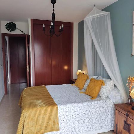 דירות קרבונראס La Pita- Terraza Con Vistas Al Mar & Parking, A 1 Min De La Playa מראה חיצוני תמונה