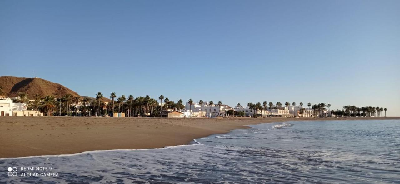 דירות קרבונראס La Pita- Terraza Con Vistas Al Mar & Parking, A 1 Min De La Playa מראה חיצוני תמונה