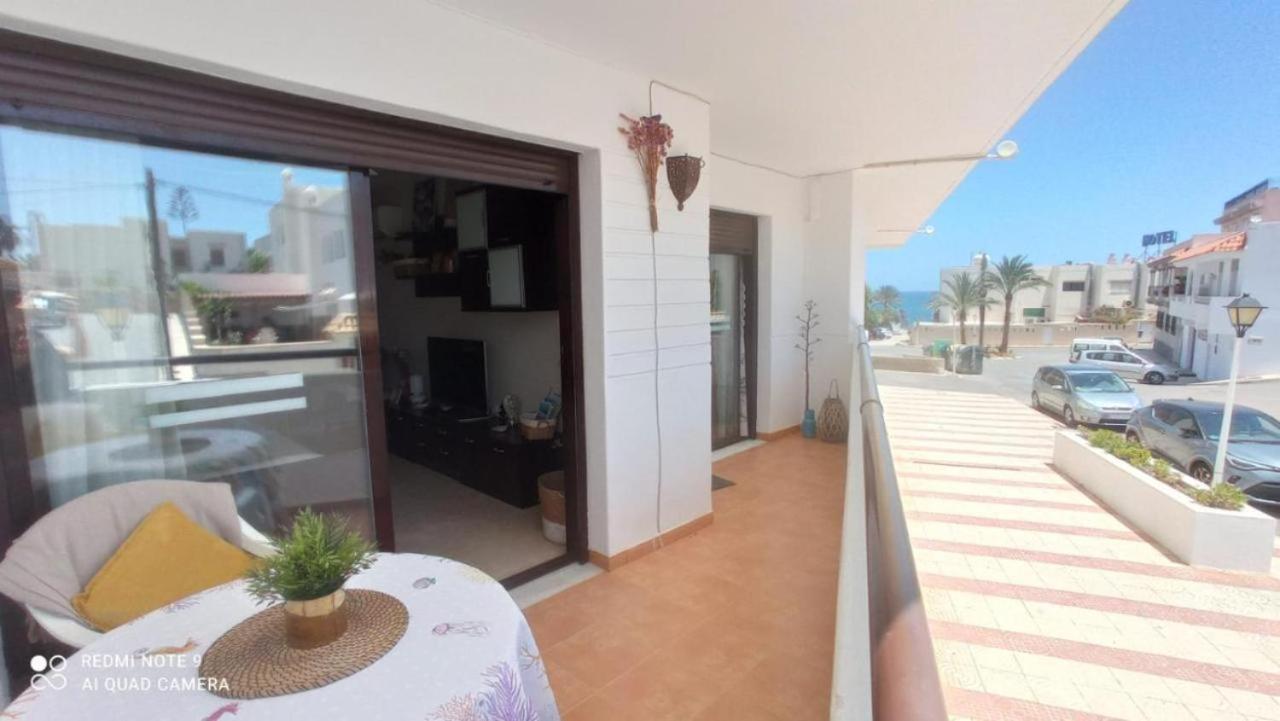 דירות קרבונראס La Pita- Terraza Con Vistas Al Mar & Parking, A 1 Min De La Playa מראה חיצוני תמונה