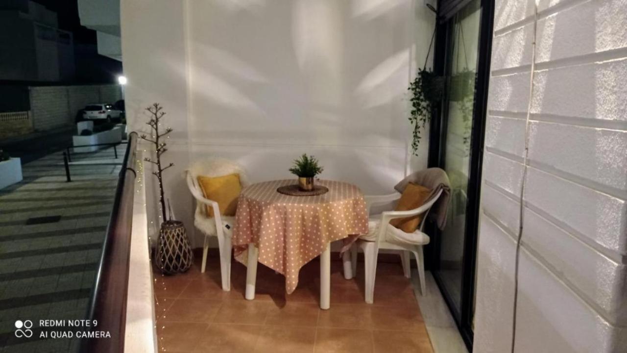 דירות קרבונראס La Pita- Terraza Con Vistas Al Mar & Parking, A 1 Min De La Playa מראה חיצוני תמונה