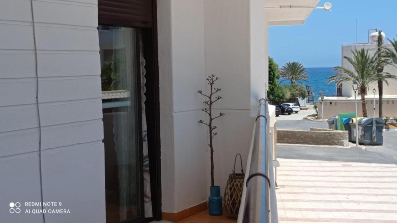 דירות קרבונראס La Pita- Terraza Con Vistas Al Mar & Parking, A 1 Min De La Playa מראה חיצוני תמונה