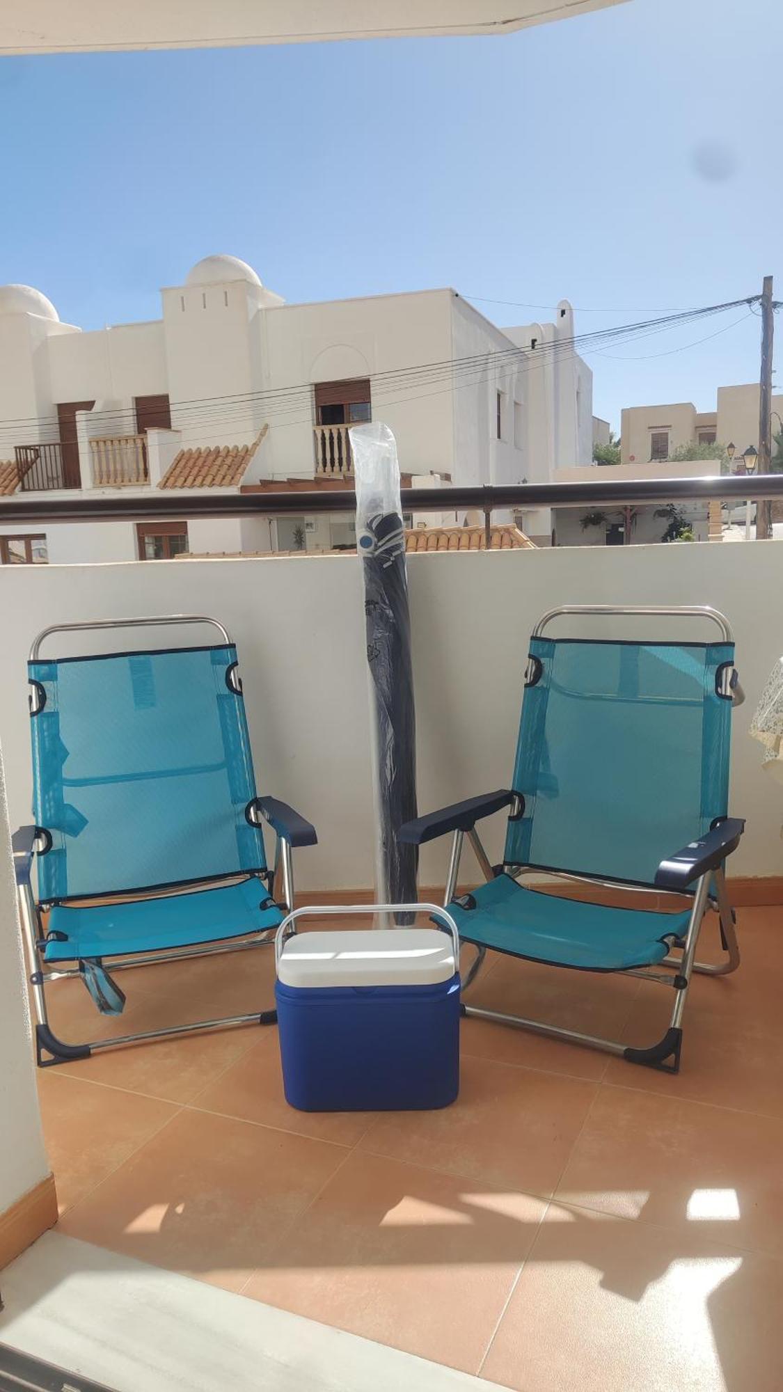 דירות קרבונראס La Pita- Terraza Con Vistas Al Mar & Parking, A 1 Min De La Playa מראה חיצוני תמונה